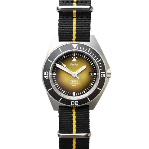 Dykker Diver Watch – Golden Kelp