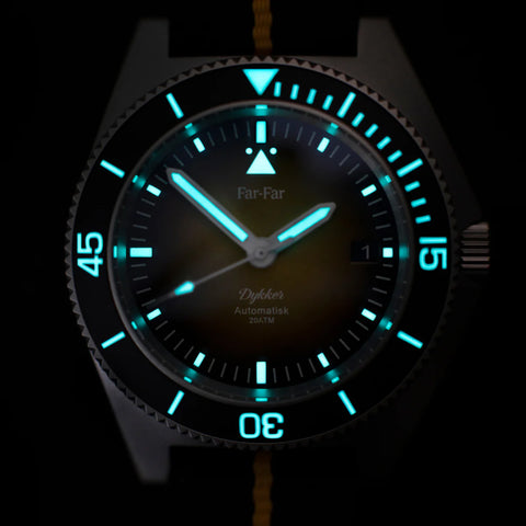 Dykker Diver Watch – Golden Kelp