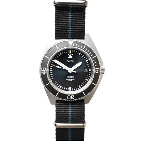 Dykker Diver Watch – Ocean Blue