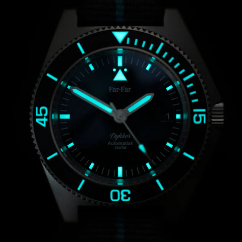 Dykker Diver Watch – Ocean Blue