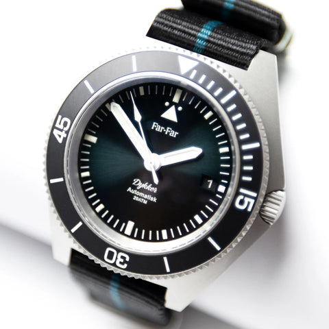 Dykker Diver Watch – Ocean Blue