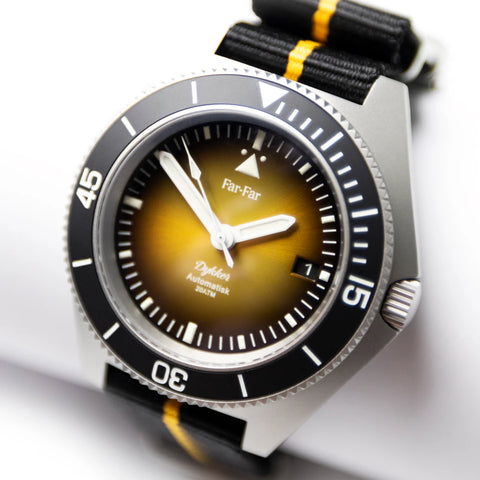 Dykker Diver Watch – Golden Kelp
