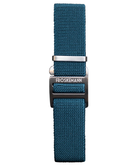 Froskemann Elastic Strap – Ocean Blue (Limited Edition)
