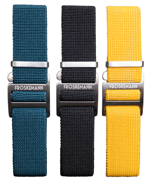 Froskemann Elastic Strap – Golden Kelp (Limited Edition)