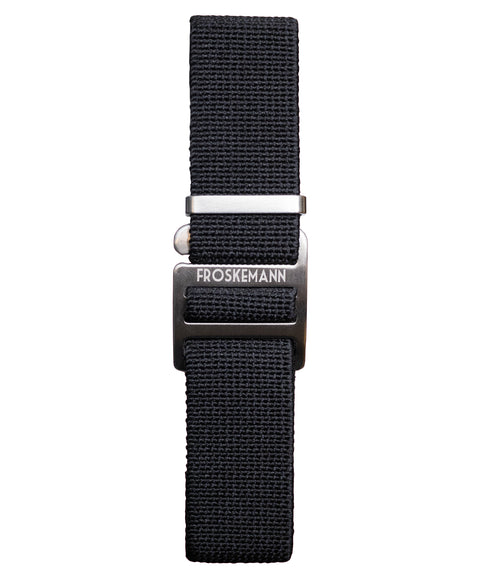 Froskemann Elastic Strap – Black