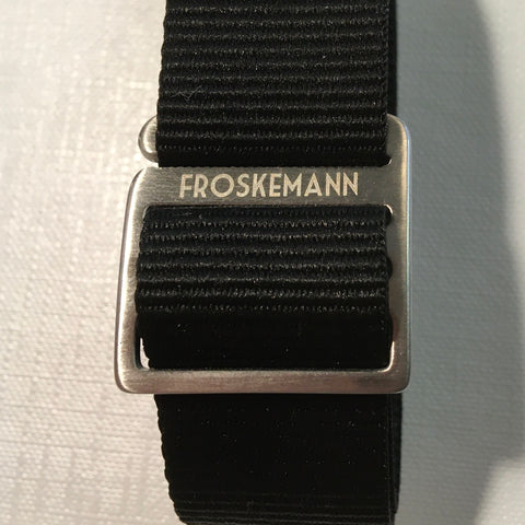 Froskemann Solid Strap – Black