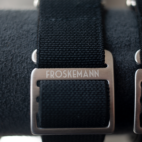 Froskemann Elastic Strap – Black