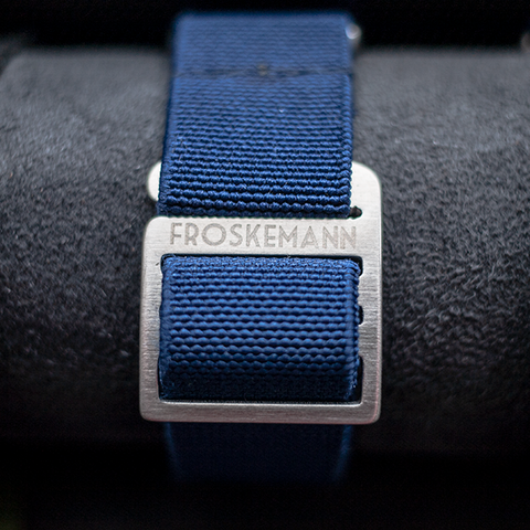 Froskemann Elastic Strap – Blue