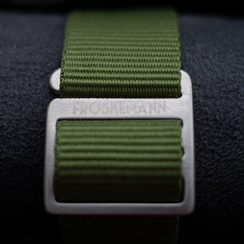 Froskemann Solid Strap – Green