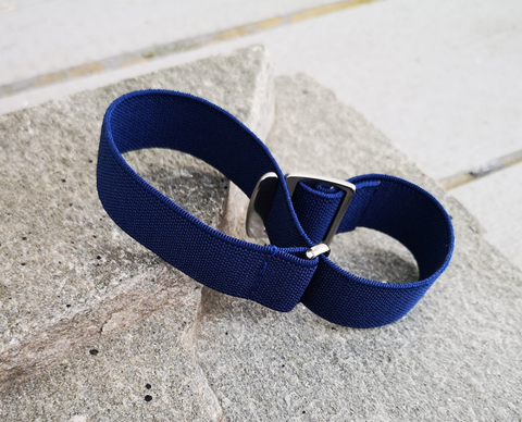 Froskemann Elastic Strap – Blue