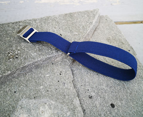 Froskemann Elastic Strap – Blue