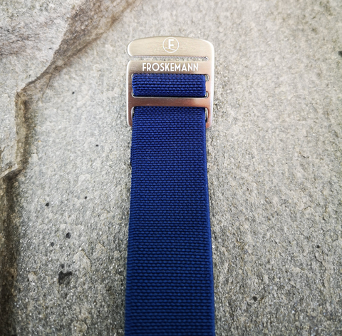Froskemann Elastic Strap – Blue