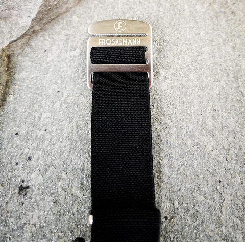Froskemann Elastic Strap – Black