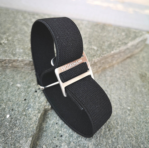 Froskemann Elastic Strap – Black