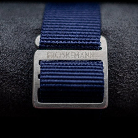 Froskemann Solid Strap – Blue